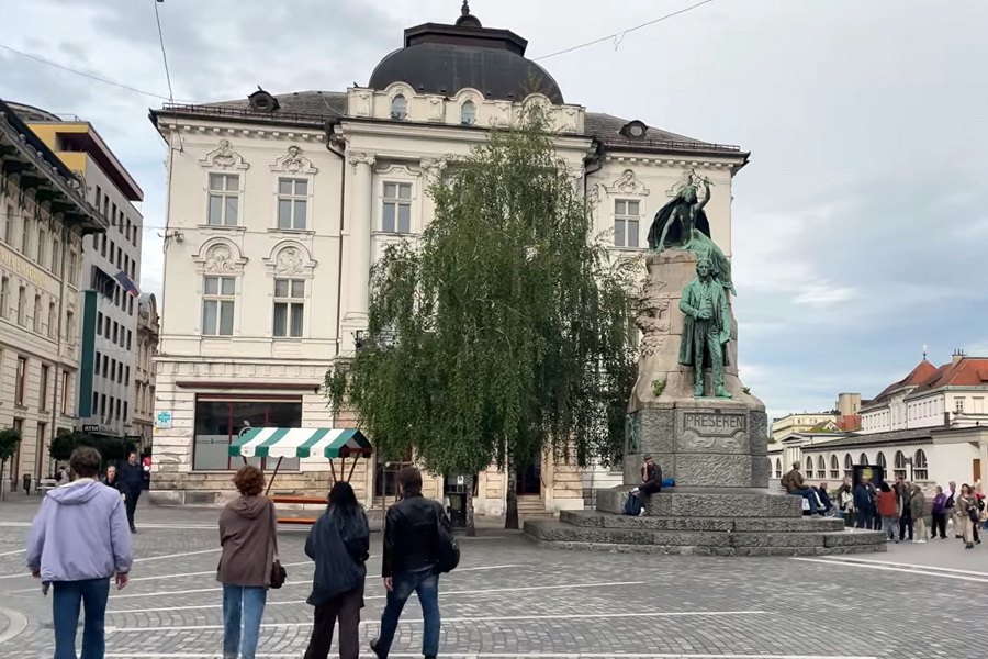 Ljubljana i Zagreb