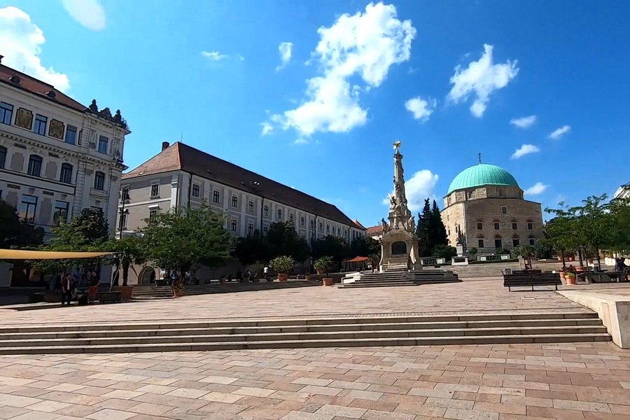 Pečuj i Harkanj banja