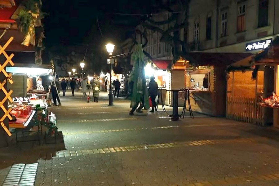 Subotica Božićna pijaca i Winterfest